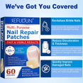 thumbnail image 2 of Nail Correction Stickers Ingrown Toenail Corrector Patches Treatment Recover Co, 2 of 5