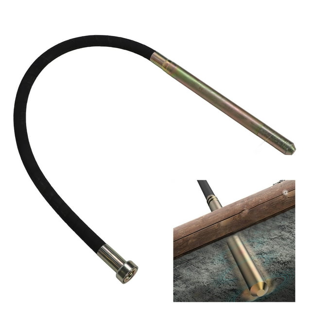 Herramienta Vibratoria De Hormigón De Mano, Tubo Vibratorio De Hormigón Que No Se Cae, Resistente A La Extrusión Segura Con Interfaz Circular Para La Construcción
