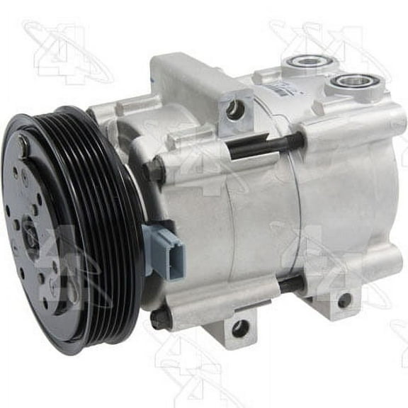 Four Seasons 58176 - New Compressor Fits select: 2003-2007 FORD FOCUS