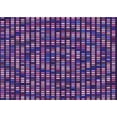 thumbnail image 1 of Ahgly Company Indoor Rectangle Patterned MediumOrchid Purple Area Rugs, 8' x 12', 1 of 1