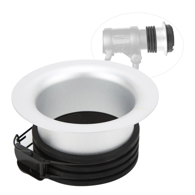 Anillo Adaptador, Alta Resistencia Fácil Instalacia Anillo de Adaptador de Acelerador Diy Portátil para Estudios de Fotos