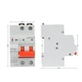 thumbnail image 2 of YCB9ZF-100W 2P Smart Circuit Breaker Short Circuit Protection Timed Smart Reclosing Switch Remote Control ,Long Lasting, 2 of 5