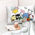 thumbnail image 4 of Lsque Sanrio Pattern Bedding Waterproof Pillow Protector Zippered Queen – Bed Bug Proof Pillow Encasement-20"x30", 4 of 6