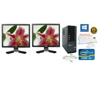 Pre-Owned Dell Desktop Computer i3 6100 8GB 500 SSD HD HDMI