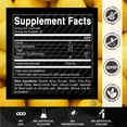 thumbnail image 2 of Vitamatic Creatine Gummies 5000mg per Serving Natural Lemon Flavor – 150 Gummies – Creatine Monohydrate for Muscle Strength, Energy & Recovery – Non-GMO, Gluten-Free, 2 of 10