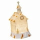 thumbnail image 1 of Casa de Navidad Construcción navideña Manualidad Regalo multiusos Adorno iluminado para Punto dorado, 1 of 9