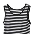 thumbnail image 3 of Jalioing Women's Striped Tank Tops Trendy Sleeveless Round Neck Spring Summer Casual Undershirts Comfy Basic T Shirt, 3 of 5