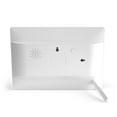 Simply Smart Home PhotoShare 10" Smart Digital Picture Frame in Cloud White