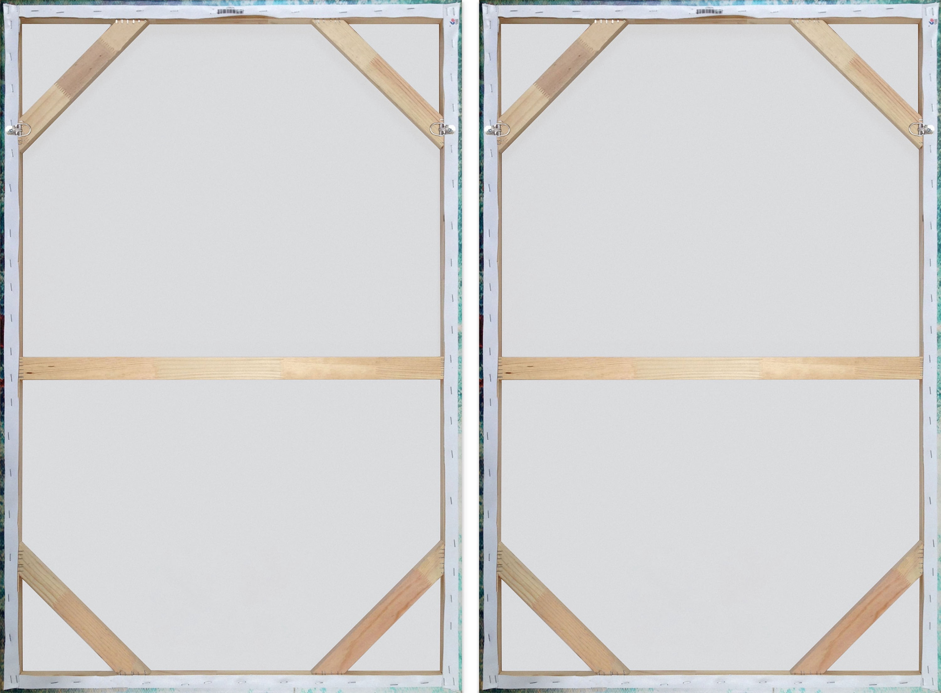 Marmont Hill Dark Cream Diptych