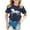 Navy, variant on WhouRiu Toddler Girl's T Shirt Short Sleeve Horse Print T-Shirt Child Athletic Loose Comfy Casual Tshirt Black,Sized 3-4