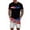 Watermelon Red, variant on GrmtClth Usa Flag 2 Piece Outfits for Men Patriotic 4th Of July Tee and Shorts Set Casual Short Sleeve Outfit Fashion Elastic Drawstring Clothes Watermelon Red 4XL