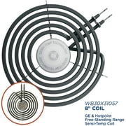 GE Appliances 8 Cooktop Replacement Heating Element, WB30X31057