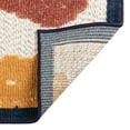 thumbnail image 7 of Unique Loom Belize Outdoor Collection Area Rug - Turneffe (2' x 8' Runner White/Rust Red), 7 of 7