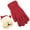 Red, variant on Gloves Mittens in Sale, Women's Winter Thermal Gloves Women's Thermal Cable Knit Fleece Fleece Lined Gloves for Cold Weather 0