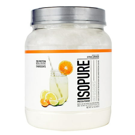 Nature's Best Isopure Infusions, Citrus Lemonade, 16 Servings (14.1 (Best Food For Weight Gain In India)