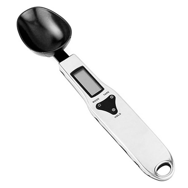 SANWOOD Digital Spoon Scale 500g/0.1g Mini LCD Digital Measure Kitchen