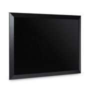 MasterVision MM14151620 Kamashi 48 in. x 36 in. Wood Frame Wet-Erase Board - Black