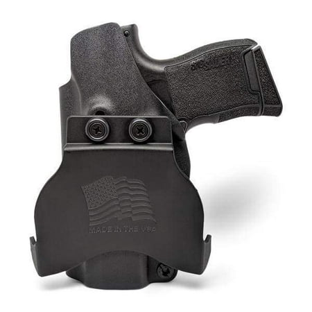 Concealment Express OWB Paddle KYDEX Gun Holster - Outside Waistband - Custom Fit (Select Model) - Posi-Click Adj. Retention - Adj. Cant (-5 to +20) - US Made - Lifetime (Best Owb Holster For Concealment)