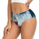 thumbnail image 2 of Fotbe Circular Lighthouse Calzones Estampados para Mujer – Ropa Interior de Algodón, Cómoda, Suave y Elástica-X-Small, 2 of 6