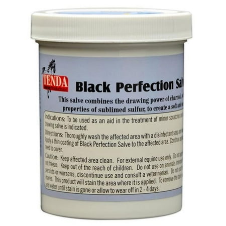 UPC: 0815487010578 | Tenda 1978 Black Perfection Salve – 8 oz