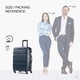 thumbnail image 2 of Equipaje Samsonite Omni PC Hardside 24 pulgadas, color verde azulado, 2 of 6