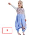 thumbnail image 1 of ZKOOO Kinderschlafsack mit Beinen Warm Weich Schlafanzug Mädchen Junge Winterschlafsack Jumpsuit ohne Ärmel Schlafsack mit Füßen Flanell Pajamas Unisex Zhivalor OTTO-LKX-2590, 1 of 5