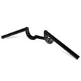 thumbnail image 2 of Krator Motorcycle Handlebar 1" Black Z-Bars Cruiser Bike Compatible with Suzuki Boulevard S40 S50 S83, 2 of 4