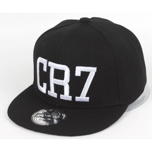 Brand Children Soccer Star Ronaldo CR7 Embroidery Kids Baseball Cap Hat Bone Boys Girls Sports Snapback Hip-hop Caps Gorras Gao Jinjia LED