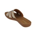 thumbnail image 4 of Sandalia Miracol by MAMA LOLA Moda Dama Casual piso Mujer Comodas dorado 22, 4 of 5