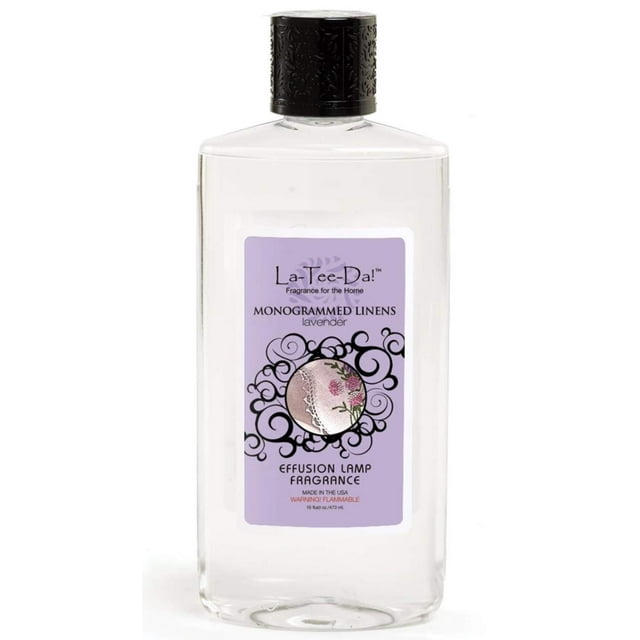 Recambios de aceite para lámparas aromáticas La-Tee-Da con monogramas, 960 ml