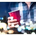 thumbnail image 4 of Gobelets Jetables Rouges pour Fêtes Usage Quotidien [40 Pack] Goodtimes 9oz. Durable, Idéal pour Boissons, Fêtes, BBQs, Pique-Niques, 4 of 4