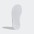 thumbnail image 5 of Tenis Adidas Grand Court Blanco Niño Escolar con Velcro de Cuero, 5 of 5