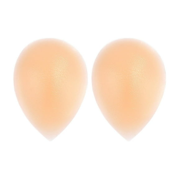 Kuntesetty 1 Pair Silicone Hip Pads Reusable Padded Inserts Control Panties Body Shaper for S