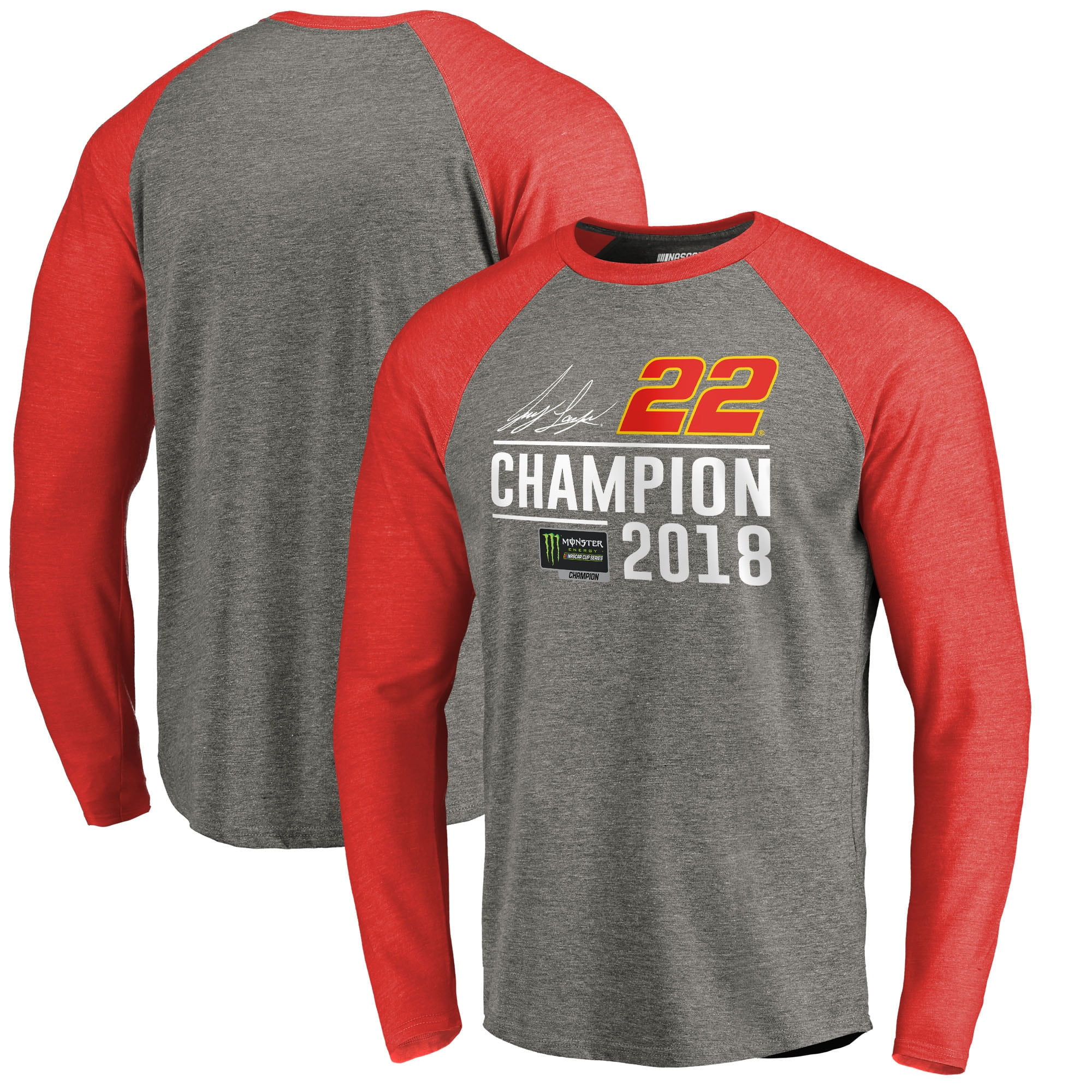 joey logano championship shirt