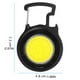 thumbnail image 5 of Eigraketly Llavero USB brillante Luz COB Indicación alimentada por Lámpara multifunción Trabajo Camping Senderismo Abrebotellas de Ropa Deportiva, Zapatos, 5 of 6