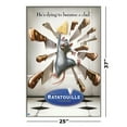 thumbnail image 3 of Ratatouille - Framed Disney / Pixar Movie Poster (Regular Style) (Size: 25" X 37") (Brushed Champagne Aluminum Frame), 3 of 6