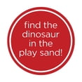 thumbnail image 3 of Multi-Color Dinosaur in Sand Surprise Party Favors, 4 Count, by Way To Celebrate, 3 of 4