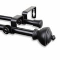 thumbnail image 2 of Home Window Savannah Double Curtain Rod 28-48 inch - Satin Nickel, 2 of 4