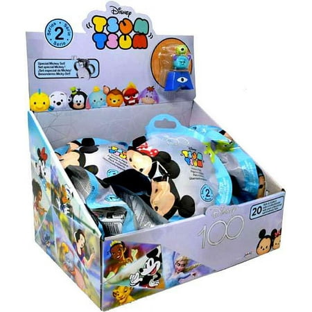 Disney Tsum Tsum Celebration Series 2 100 Years of Wonder Mystery Stack Box (24 Packs)