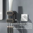 thumbnail image 2 of Dispensador Automático Pasta Dientes Con Sensor para Y Adultos (negro Con Luz), 2 of 9