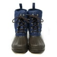 thumbnail image 3 of Paul Sperry Gosling Boots,Navy/Brown, Sz 9, 3 of 4