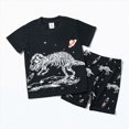 thumbnail image 2 of Toddler Boy Summer Outfit Train Printed Short Sleeve Shorts Clothes Casual Summer Kids Suit 2-8 T, 2 of 6
