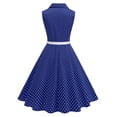 thumbnail image 4 of Kyusrd Robe Débardeur d'Été pour Femmes Robe Maxi Robe d'Été Robe Sans Manches en Maille Brodée pour Femmes, 4 of 9