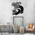 thumbnail image 5 of Handmadetneonsign Custom Beach Surfing Metal Wall Art LED Light - Personalized Surfer Name Sign Home, 5 of 5