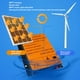 thumbnail image 3 of Controlador de generador de viento, Regulador de Generador de Turbinas Eólicas de Aleación de Aluminio 12V 24V 40a 300W-1000W Para Sistemas de Ventilaci de Edificios, 3 of 7