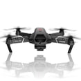 thumbnail image 3 of Seitruly Mini inalámbrico de 2,4 Ghz, cámara 4K para niños, plegable, USB, 360 grados, cuadricóptero rodante, avión de juguete, equipo Accesorios para aéreos Negro 4K-Kamera, 3 of 6