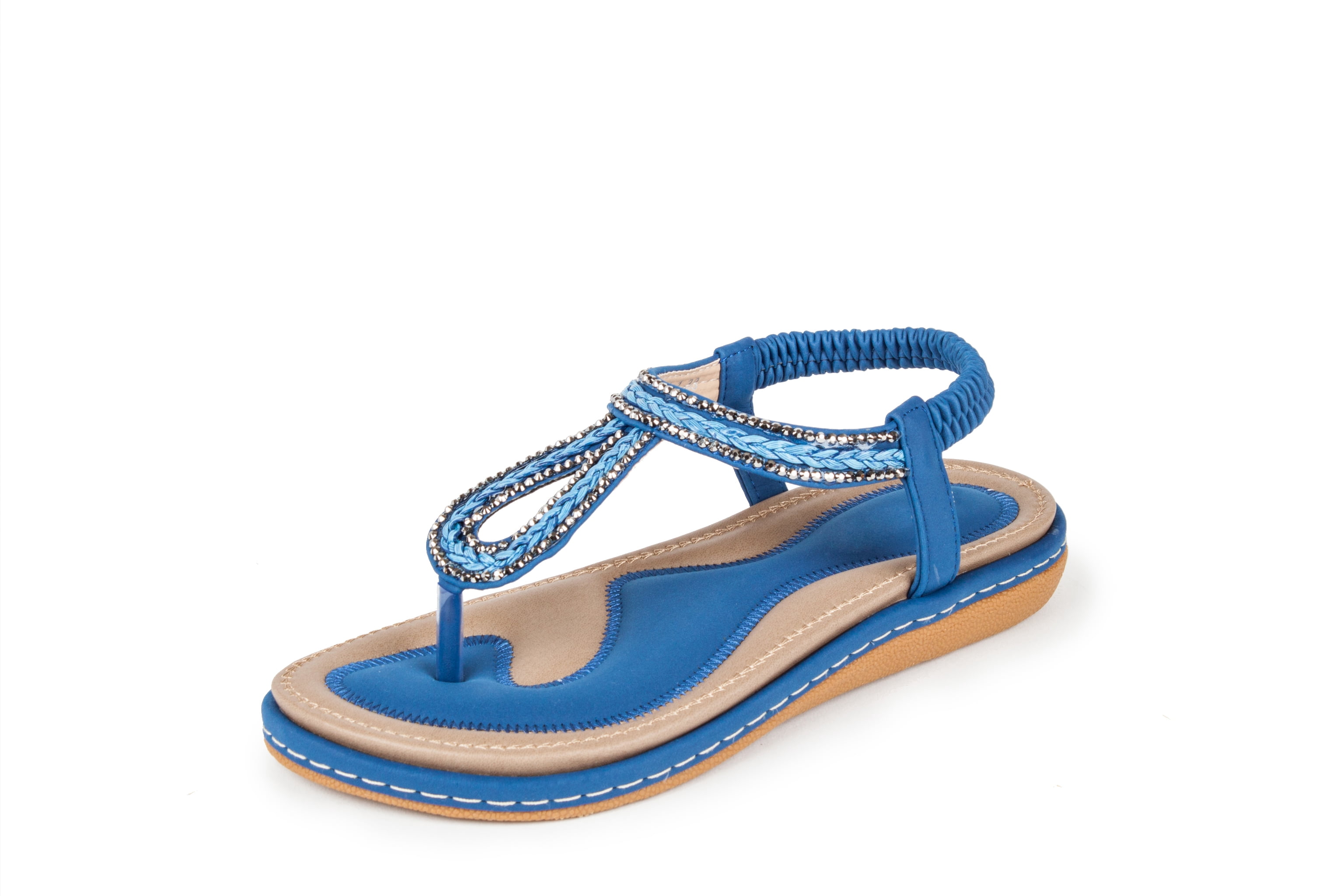 women athletic pu spring magic tape sandals