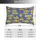 thumbnail image 2 of Fotbe Cartoon Submarines Funda de Almohada Decorativa Estilo Occidental, Lujo en Algodón, Fundas para Almohadas King, Cojín Estampado para Decoración del Hogar-20"x30", 2 of 6