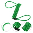 thumbnail image 4 of 1 Pcs Green Motorcycle Disc Lock Cable Universal Anti-theft Wheel Lock Replacement, 4 of 6