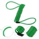 thumbnail image 4 of 1 Pcs Candado de Disco Verde para Motocicleta Cable Universal Antirrobo Reemplazo de Candado de Rueda, 4 of 7